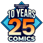 10 Years of Comics From Lenovations Press