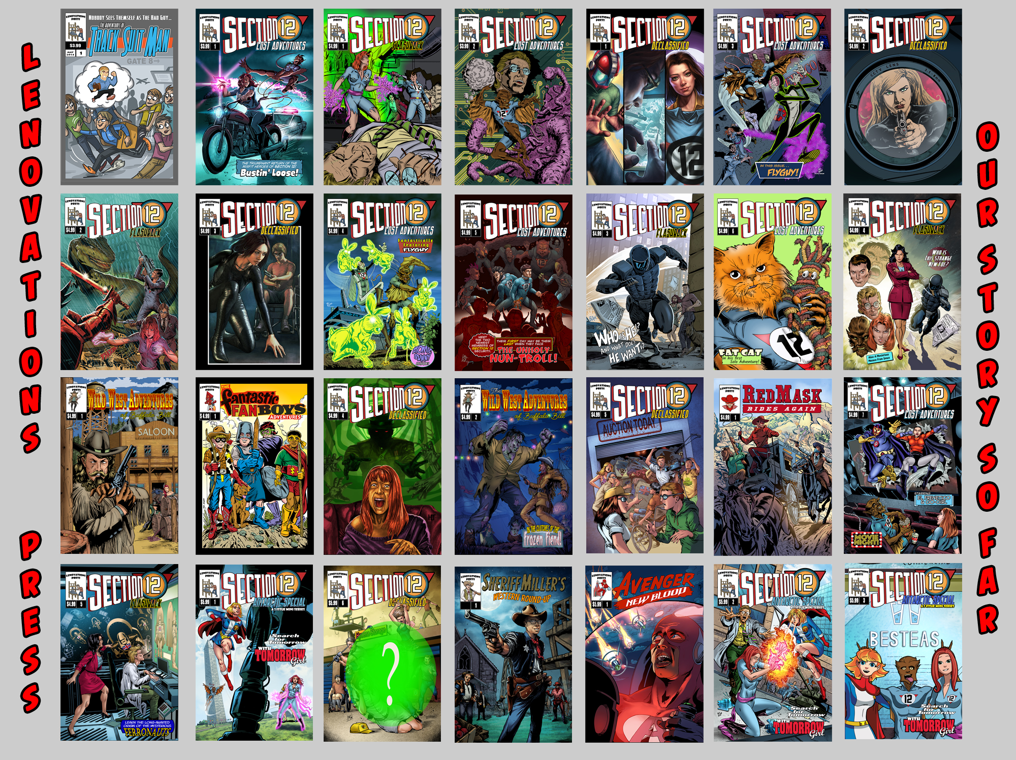 All our Comics